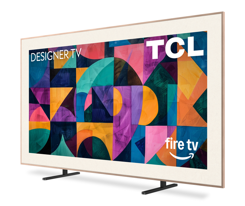 Téléviseur intelligent encadré QLED TCL A400 de série Pro UHD 4K de 55 po avec HDR et Fire TV (55A400PRO) - modèle 2026 