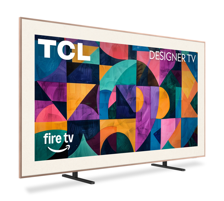 Téléviseur intelligent encadré QLED TCL A400 de série Pro UHD 4K de 55 po avec HDR et Fire TV (55A400PRO) - modèle 2026 