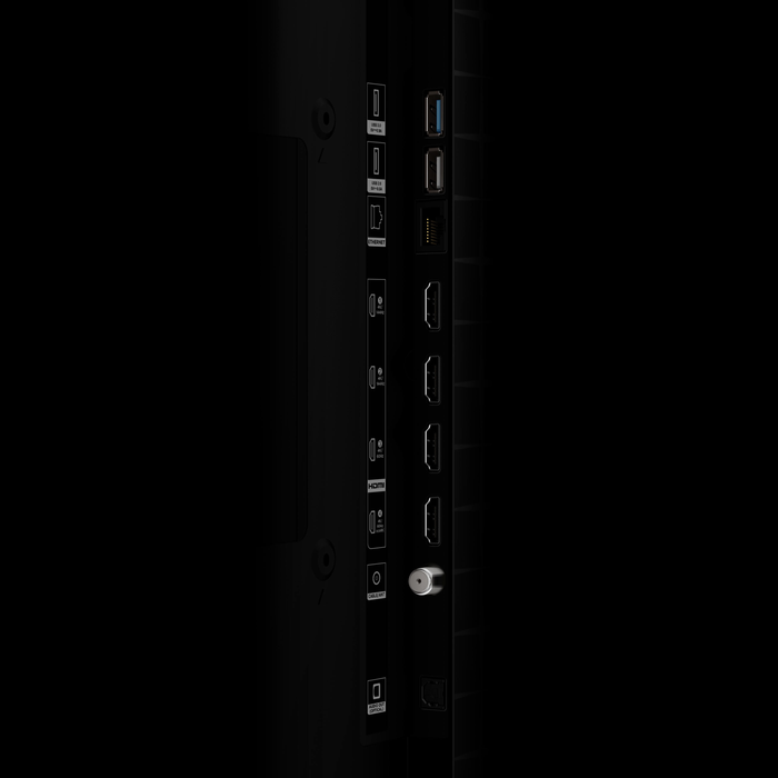 Téléviseur intelligent encadré QLED TCL A400 de série Pro UHD 4K de 55 po avec HDR et Fire TV (55A400PRO) - modèle 2026 