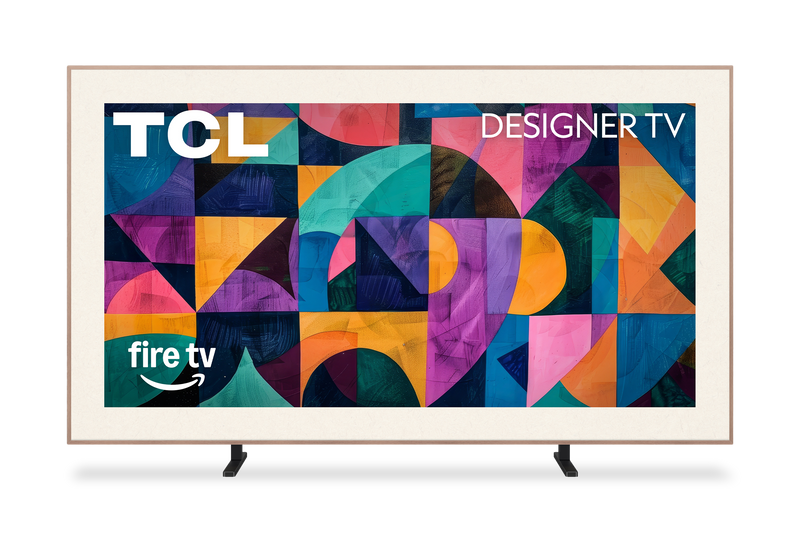 Téléviseur intelligent encadré QLED TCL A400 de série Pro UHD 4K de 55 po avec HDR et Fire TV (55A400PRO) - modèle 2026 