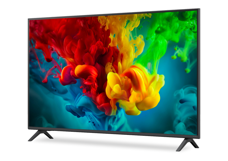 Téléviseur intelligent Mini DEL LG QNED82 4K de 55 po avec webOS (55QNED82BUA.ACC) - modèle 2026