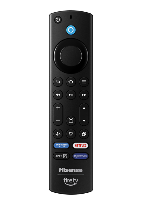 Téléviseur QLED à Mini DEL HISENSE U68QF UHD 4K de 55 po avec IA et Fire TV (55U68QF)
