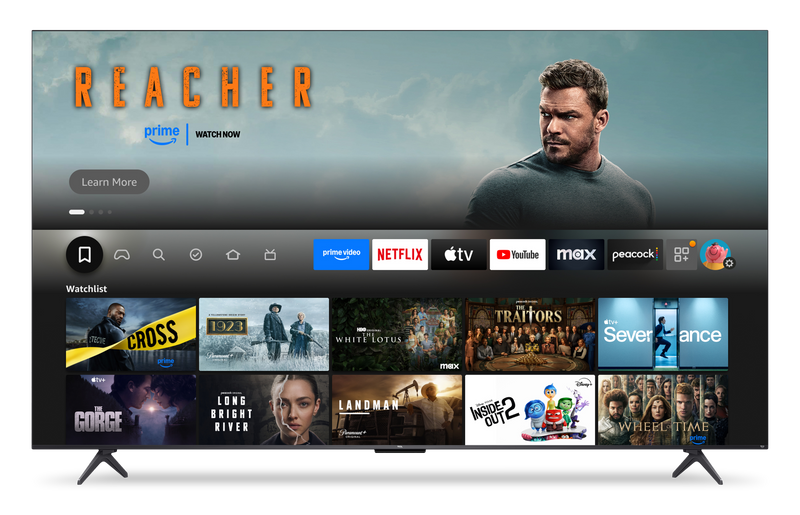 Téléviseur intelligent Mini DEL QD TCL QM64L 4K de 65 po avec Fire TV (65QM64L) - modèle 2026