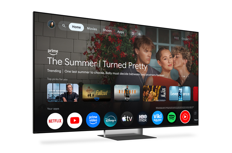 Téléviseur intelligent Sony Bravia 9 II 4K de 75 po avec HDR, Vrais RVB et Google TV (13183593) - modèle 2026