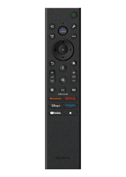 Téléviseur intelligent Sony Bravia 9 II 4K de 75 po avec HDR, Vrais RVB et Google TV (13183593) - modèle 2026