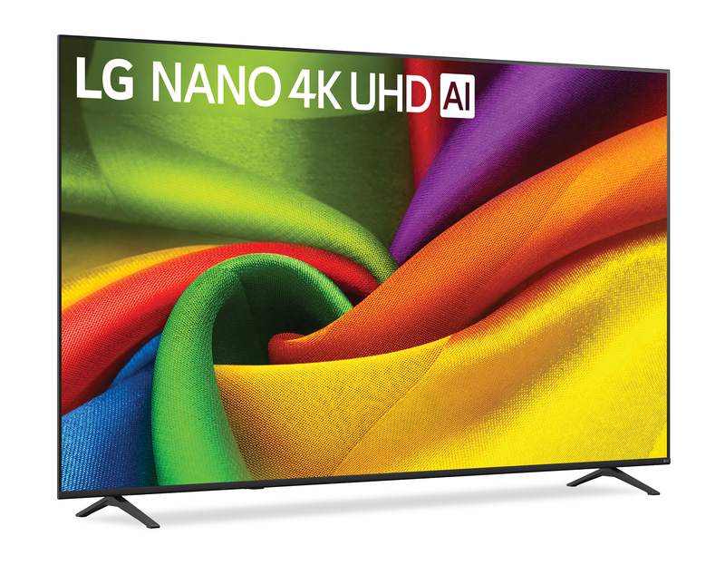 Téléviseur intelligent NANO LG de série NU860 UHD 4K de 85 po (85NU860BYUA.ACC) - modèle 2026