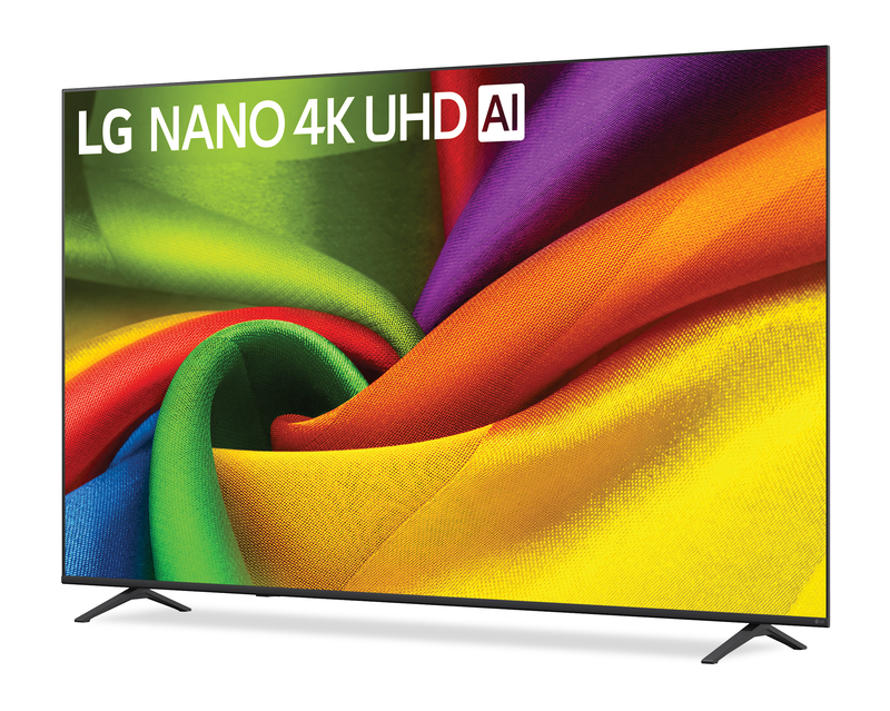 Téléviseur intelligent NANO LG de série NU860 UHD 4K de 85 po (85NU860BYUA.ACC) - modèle 2026