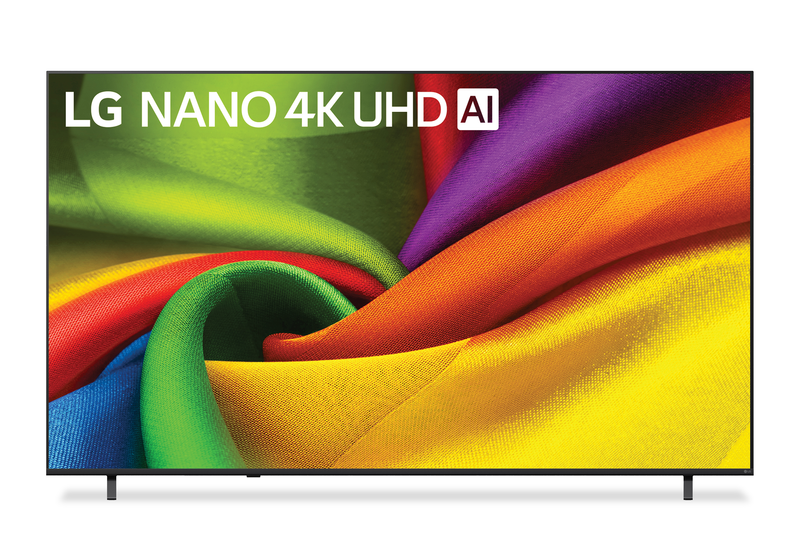 Téléviseur intelligent NANO LG de série NU860 UHD 4K de 85 po (85NU860BYUA.ACC) - modèle 2026