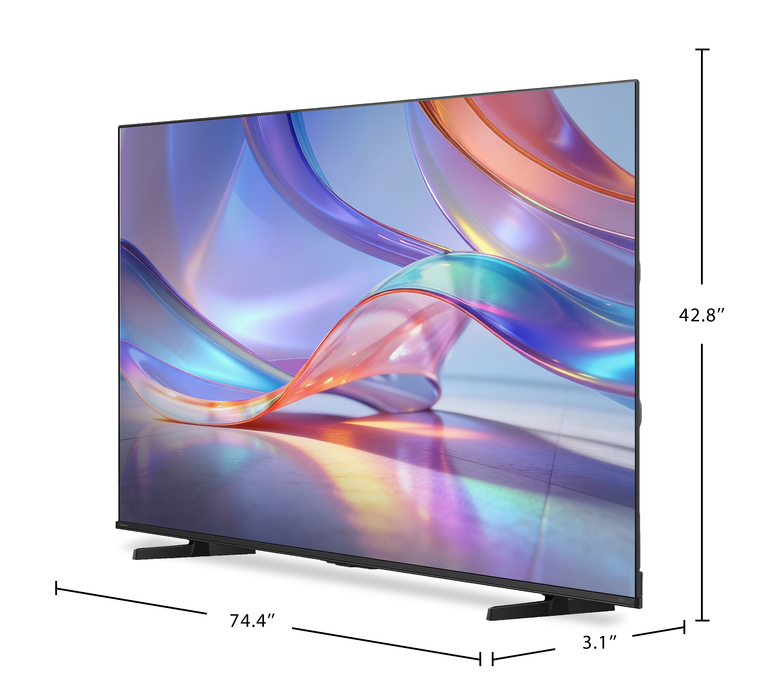 Téléviseur intelligent Hi-QLED Hisense QD6SF UHD 4K de 85 po avec Fire TV (85QD6SF) - modèle 2026