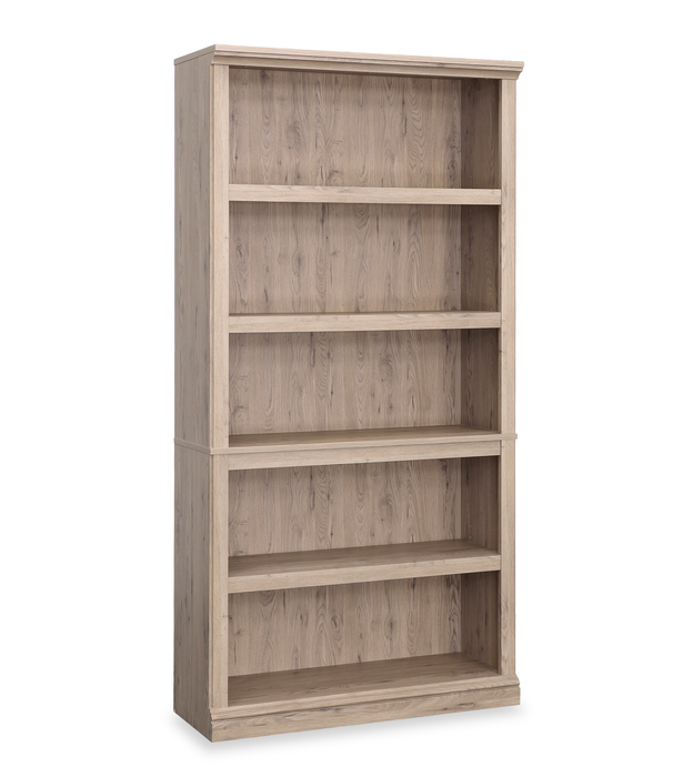 Bibliothèque Alcott de 35,28 po à 5 tablettes dont 3 tablettes réglables - érable Pacifique