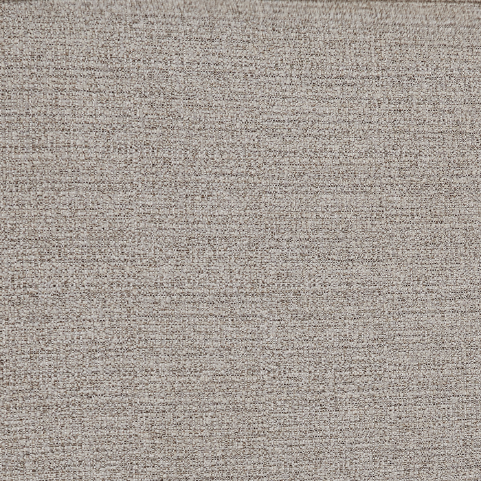 Lit plateforme rembourré Alix en tissu gris - format très grand lit 