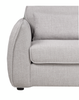 Made in Canada Annex 90” Fabric Sofa with Accent Pillows - Grey | Sofa Annex de 90 po fabriqué au Canada en tissu avec coussins décoratifs - gris