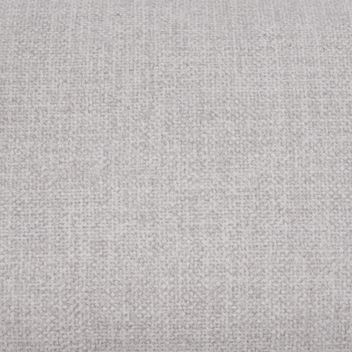 Sofa Annex de 90 po fabriqué au Canada en tissu avec coussins décoratifs - gris