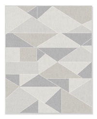  Carpette Anson beige crème - 8 pi x 10 pi