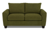 Sofa personnalisable Arc de Sofa Lab de 86 po de format condo fabriqué au Canada en tissu - Chenille Moss