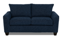  Sofa personnalisable Arc de Sofa Lab de 86 po de format condo fabriqué au Canada en tissu - Chenille Pacific