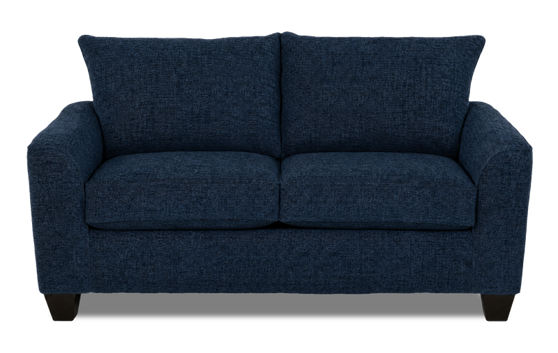 Sofa personnalisable Arc de Sofa Lab de 86 po de format condo fabriqué au Canada en tissu - Chenille Pacific