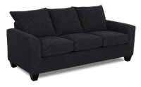  Sofa personnalisable Arc de Sofa Lab de 86 po fabriqué au Canada en tissu - Teddy Raven