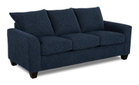  Sofa personnalisable Arc de Sofa Lab de 86 po fabriqué au Canada en tissu - Chenille Pacific