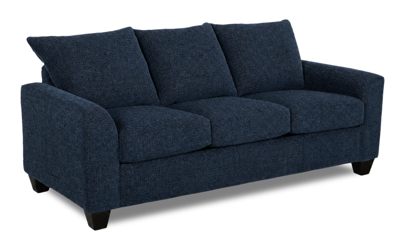 Sofa personnalisable Arc de Sofa Lab de 86 po fabriqué au Canada en tissu - Chenille Pacific
