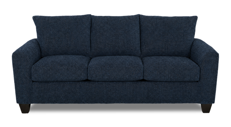 Sofa personnalisable Arc de Sofa Lab de 86 po fabriqué au Canada en tissu - Chenille Pacific