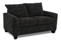  Causeuse personnalisable Roll de Sofa Lab de 63 po fabriqué au Canada en tissu - Plush Charcoal