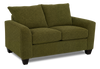 Causeuse personnalisable Roll de Sofa Lab de 63 po fabriqué au Canada en tissu - Chenille Moss