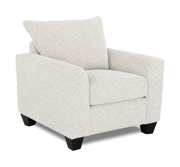 Fauteuil personnalisable Roll de Sofa Lab de 40 po fabriqué au Canada en tissu - Teddy Riverrock