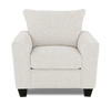 Made in Canada Customizable Sofa Lab Arc 40" Fabric Chair – Teddy Riverrock | Fauteuil personnalisable Roll de Sofa Lab de 40 po fabriqué au Canada en tissu - Teddy Riverrock