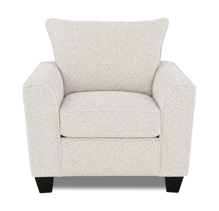 Fauteuil personnalisable Roll de Sofa Lab de 40 po fabriqué au Canada en tissu - Teddy Riverrock
