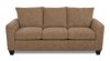 Made in Canada Customizable Sofa Lab Arc 38" Fabric Sofa Bed - Chenille Praline | Sofa-lits personnalisable Arc de Sofa Lab de 38 po fabriqué au Canada en tissu - Chenille Praline