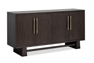 Arden Dining Sever with Storage, 66"W - Espresso Brown | Desserte de salle à manger Arden de 66 po (L) avec rangement - brun espresso