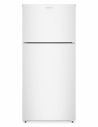 Réfrigérateur Amana large de 14 pi3 et de 28 po à congélateur supérieur avec grand bac à légumes - blanc - ARTX2314TW