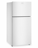 Amana 30" 19.3 Cu. Ft. Top-Freezer Refrigerator and 4.8 Cu. Ft. Electric Range – White | Réfrigérateur de 19,3 pi3 et de 30 po à congélateur supérieur et cuisinière électrique de 4,8 pi3 d’Amana - blanc