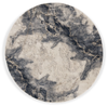 Asel Blue Round Area Rug – 7’ x 7’ | Carpette ronde Asel bleue - 7 pi x 7 pi