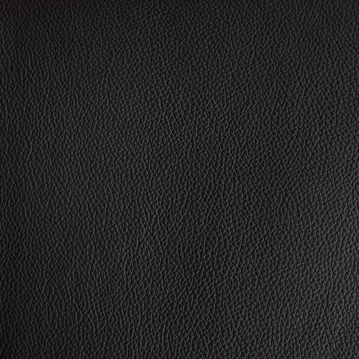 Fauteuil à inclinaison électrique Asher de 31.5 po en cuir véritable - noir