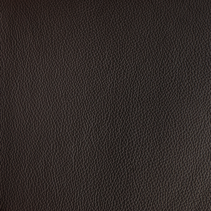Fauteuil à inclinaison électrique Asher de 31.5 po en cuir véritable - brun foncé