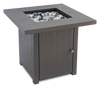 Foyer-table Aster convertible au propane ou au gaz naturel de 28 po (L) et de 40 000 BTU en métal