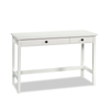 Bureau Bexley de 47,17 po à 2 tiroirs - blanc doux
