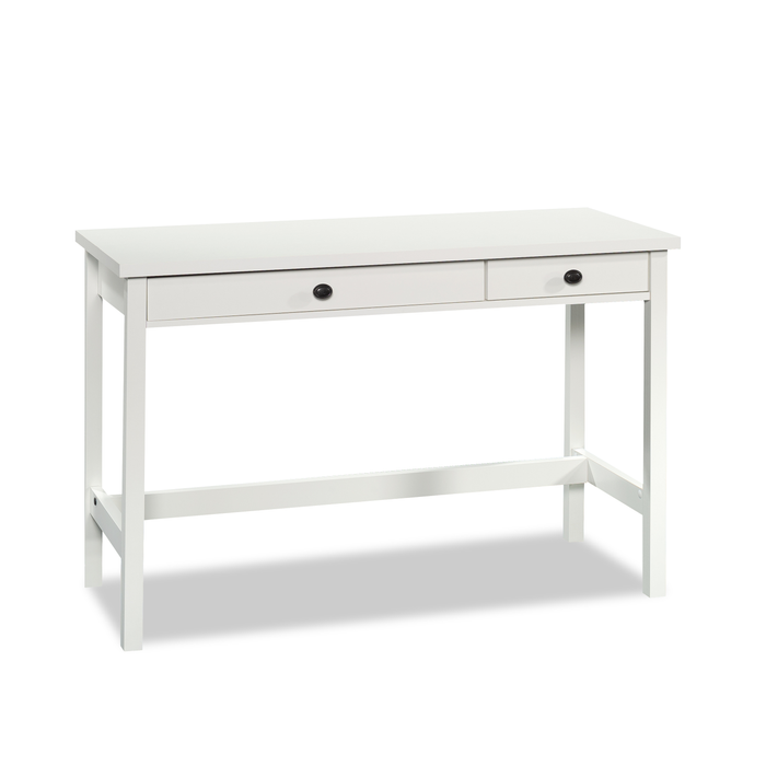 Bureau Bexley de 47,17 po à 2 tiroirs - blanc doux