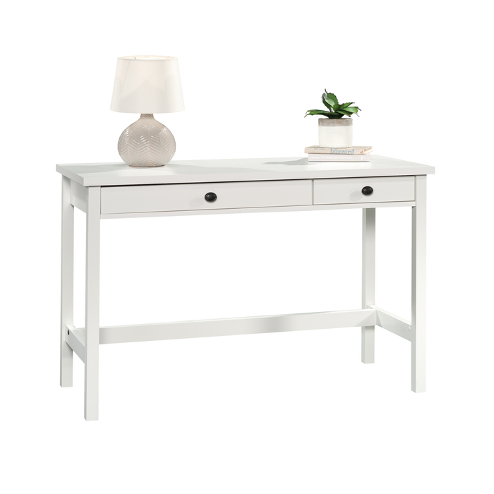 Bureau Bexley de 47,17 po à 2 tiroirs - blanc doux