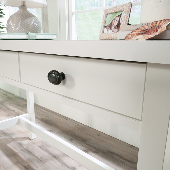 Bureau Bexley de 47,17 po à 2 tiroirs - blanc doux