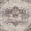 Blanche Multi-Colour Round Area Rug – 7’ x 7’ | Carpette ronde Blanche multicolore - 7 pi x 7 pi