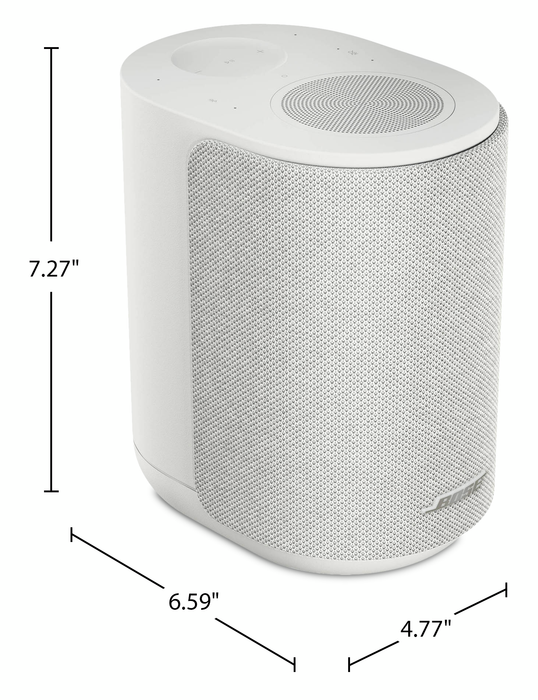 Haut-parleur d’étagère sans fil Lifestyle Ultra de Bose - blanc (894001-1200)