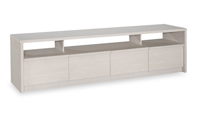 Bromley 81” 2-Piece TV Stand with Credenza for TVs up to 90” – Alabaster Oak | Meuble pour téléviseur Bromley 2 pièces de 81 po avec bahut pour téléviseurs jusqu’à 90 po - chêne albâtre