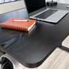 Caelen 47.24" Adjustable Height Office Desk – Black | Bureau Caelen de 47,24 po à hauteur réglable - noir