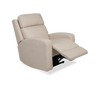 Charlotte 36.6” Fabric Auto Glider Power Reclining Chair with Power Headrest - Sand  | Fauteuil à coulissement automatique et à inclinaison électrique Charlotte de 36,6 po en tissu avec appuie-tête électrique - sable