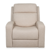 Charlotte 36.6” Fabric Auto Glider Power Reclining Chair with Power Headrest - Sand  | Fauteuil à coulissement automatique et à inclinaison électrique Charlotte de 36,6 po en tissu avec appuie-tête électrique - sable