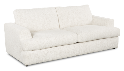  Sofa personnalisable Curve de Sofa Lab de 88 po fabriqué au Canada en tissu - Teddy Riverrock