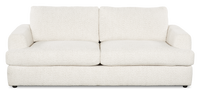Sofa personnalisable Curve de Sofa Lab de 88 po fabriqué au Canada en tissu - Teddy Riverrock